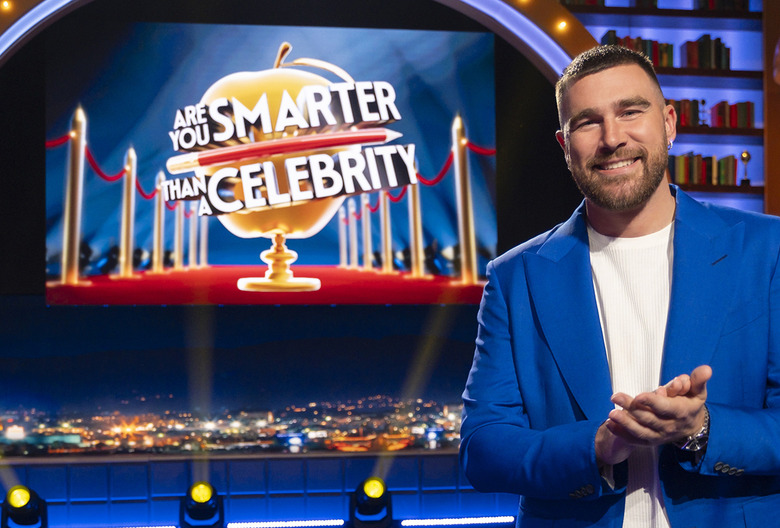 Travis Kelce Are You Smarter Than a Celebrity