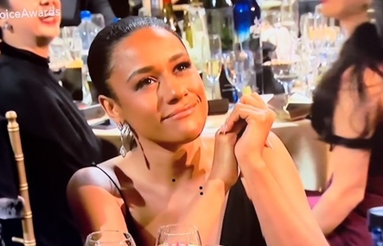 Ariana DeBose Critics Choice Diss