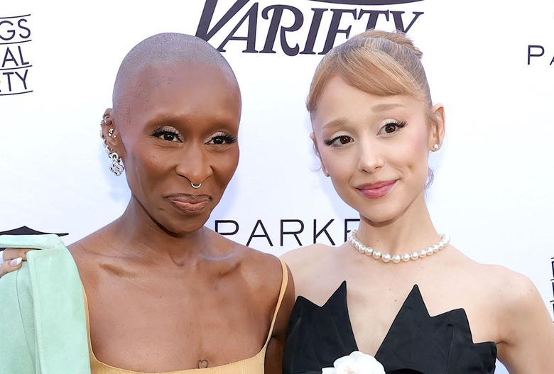 Ariana Grande Cynthia Erivo Oscars 2025
