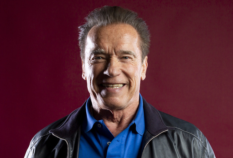 Arnold Schwarzenegger Netflix Spy Drama