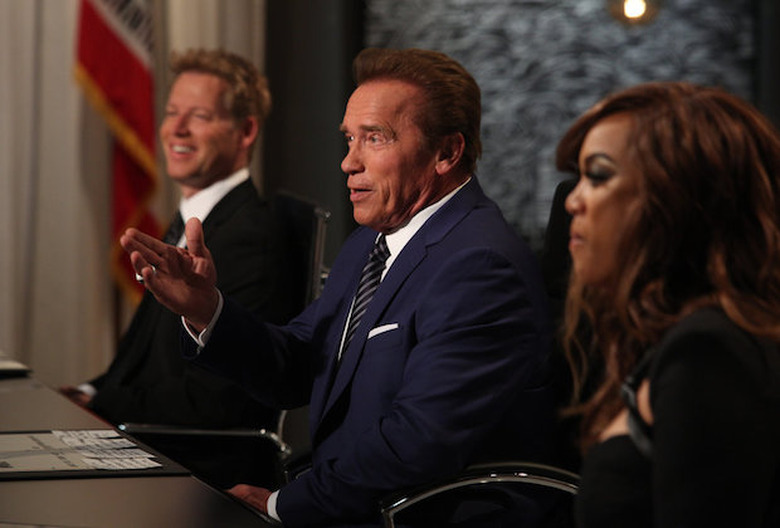 Arnold Schwarzenegger Quits Celebrity Apprentice NBC Donald Trump