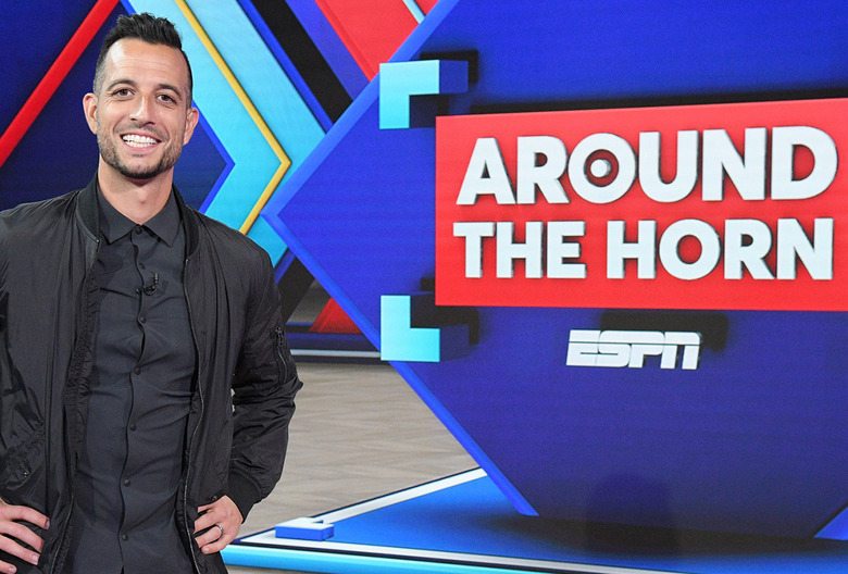 Around the Horn Cancelled Ending ESPN