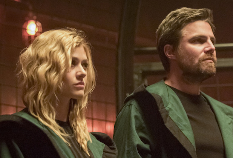 Arrow Preview Mia Oliver