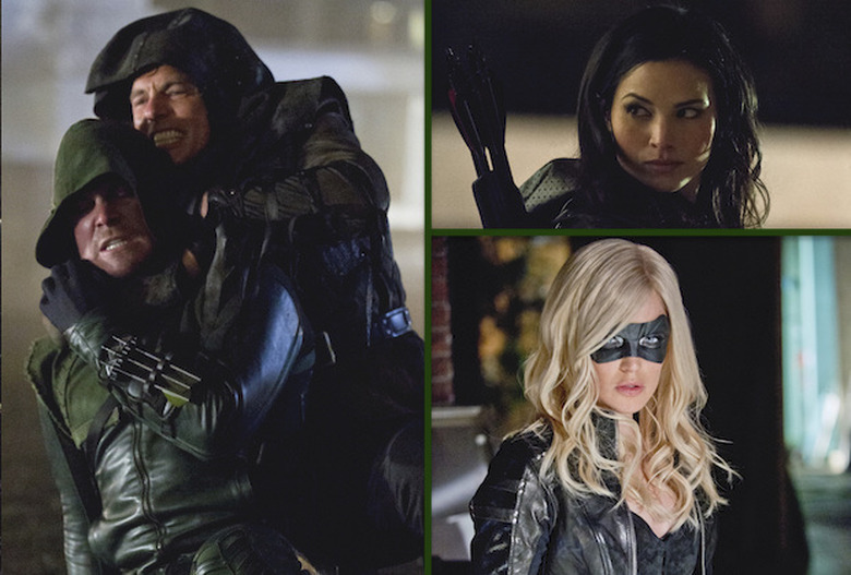 Arrow Best Fights Ever