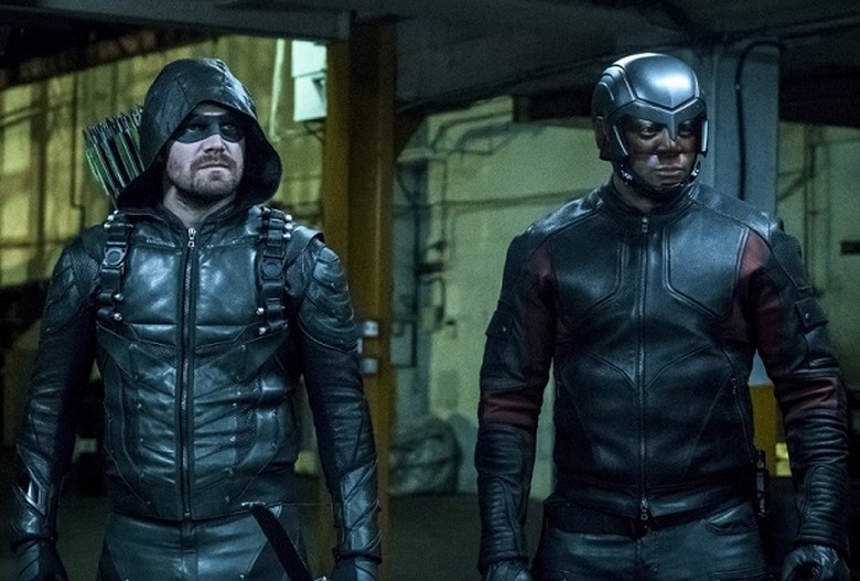 Arrow Ending Reactions