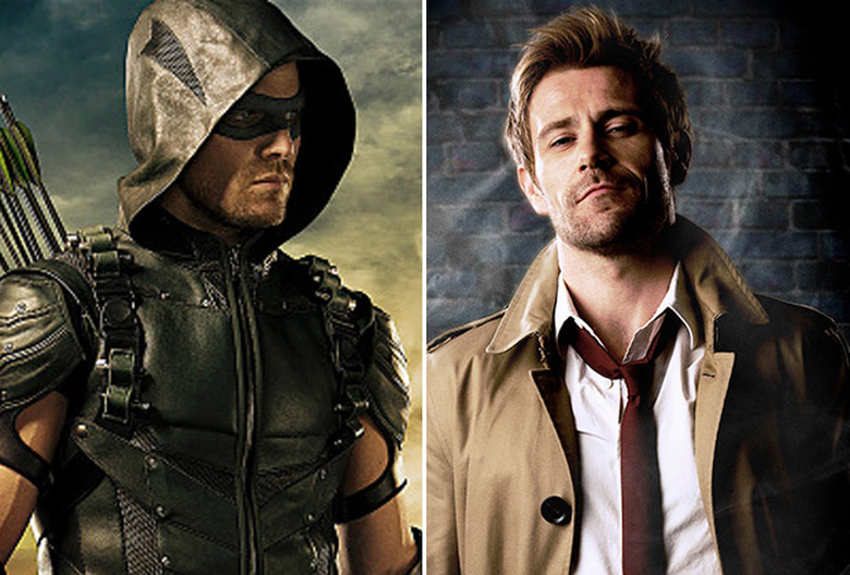 Constantine on Arrow