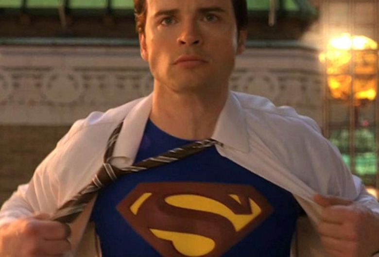 Arrow Crossover Tom Welling
