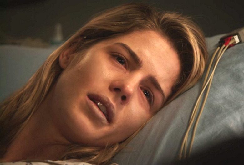 Arrow Felicity Paralyzed Angry Oliver