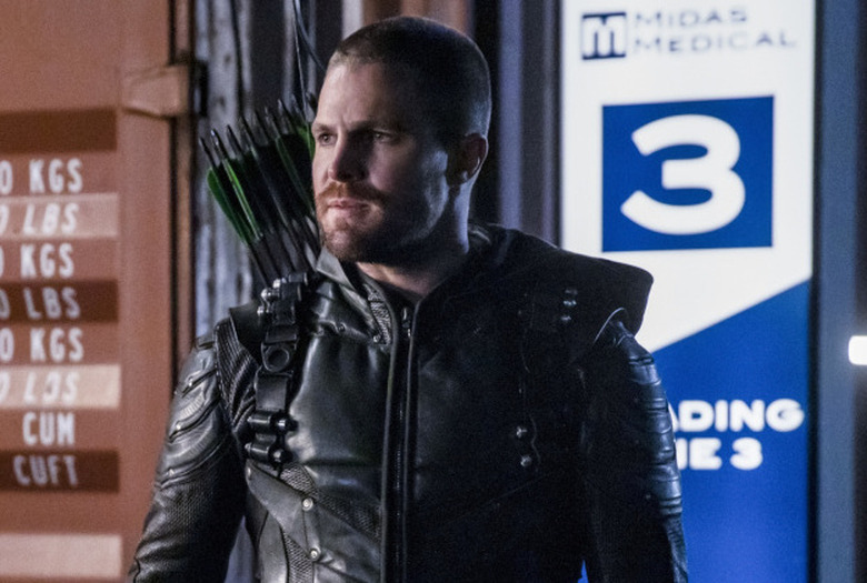 Arrow Season 8 Oliver Dies