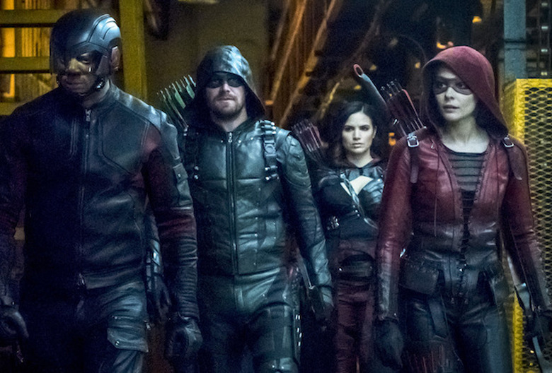Arrow Final Season Returns