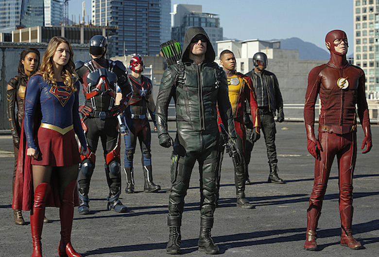 Arrow Flash Crososver 2017