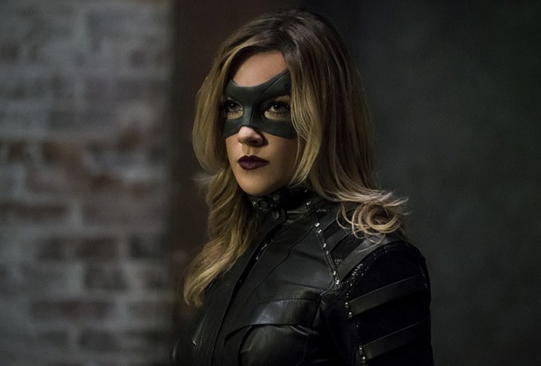 Arrow Black Canary Costume