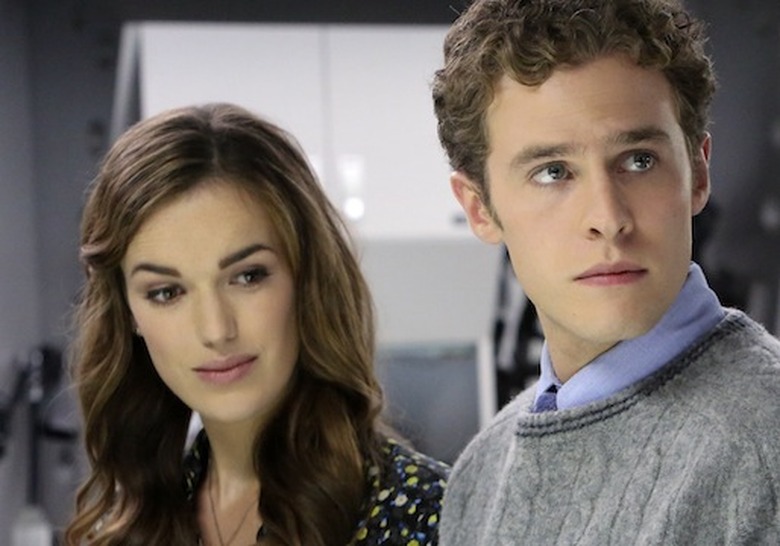 ELIZABETH HENSTRIDGE, IAIN DE CAESTECKER, CLARK GREGG