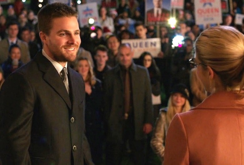 Arrow Oliver Proposes to Felicity