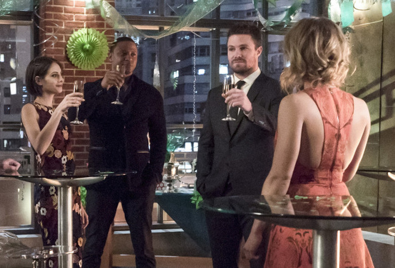 Arrow Oliver Birthday