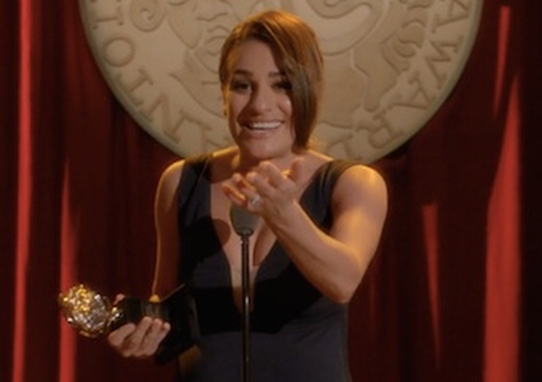Glee Finale Rachel Tony