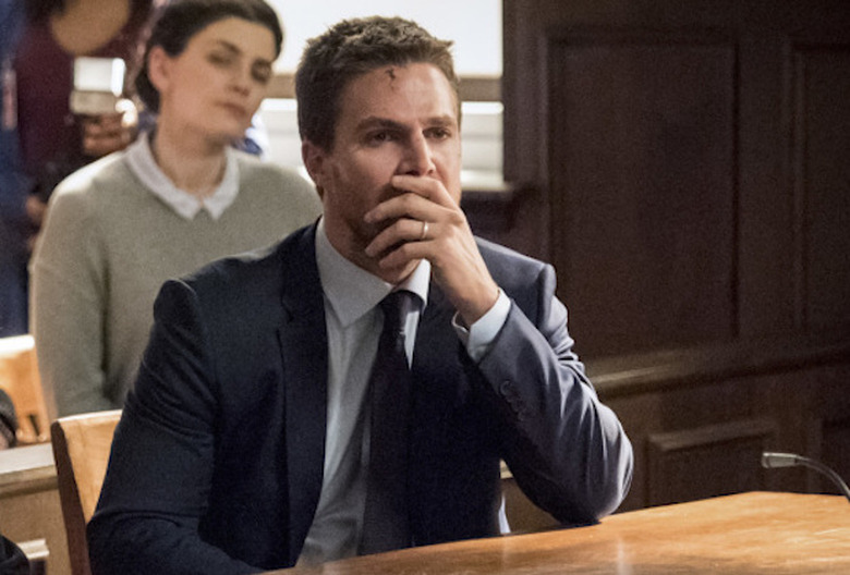 Arrow Recap Oliver Trial Tommy