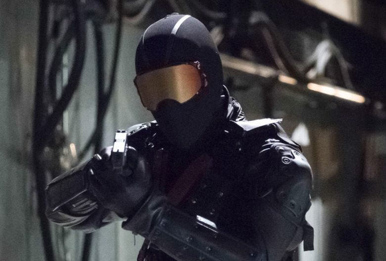 Arrow Vigilante Revealed Dinah Ex