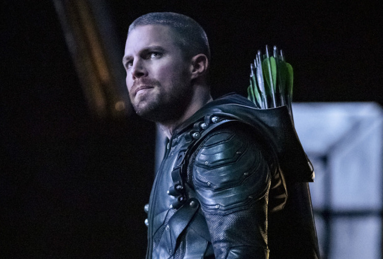 Arrow Recap 7x11