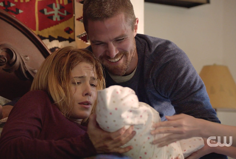 Arrow Olicity Baby Mia