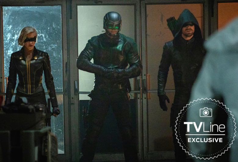 Arrow Season 8 Earth-2
