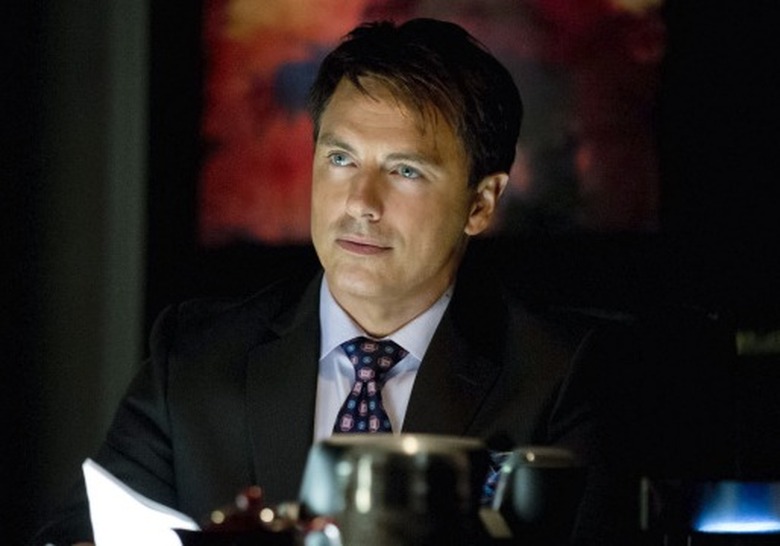 Arrow Season 1 Preview John Barrowman Dark Archer