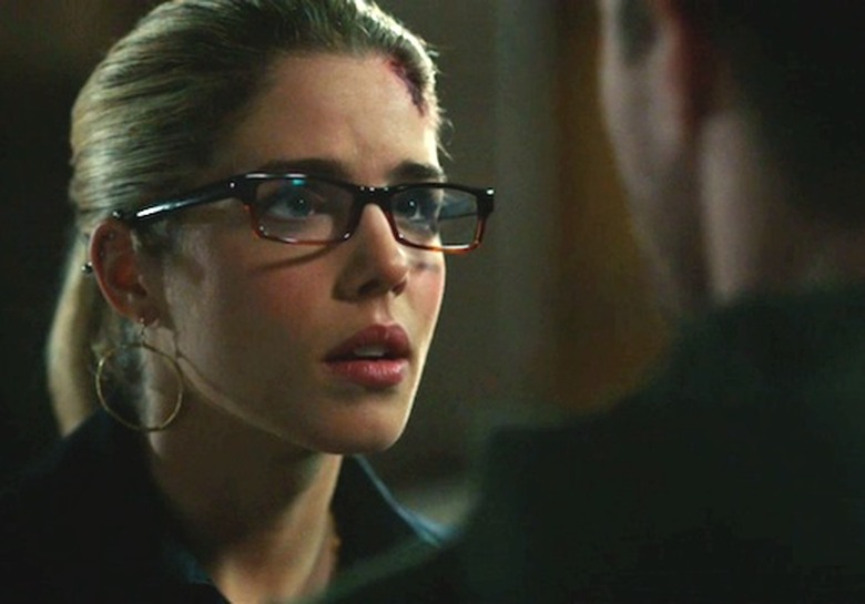 Arrow Oliver Felicity I Love You