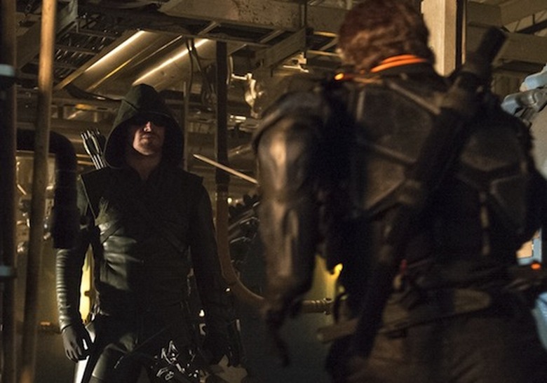 Arrow Finale Recap Slade Captured