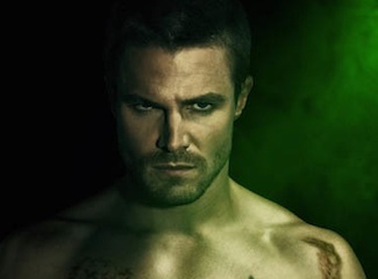 Arrow Season 2 Poster Stephen Amell