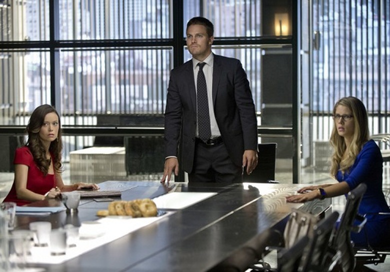 Arrow Season 2 Spoilers