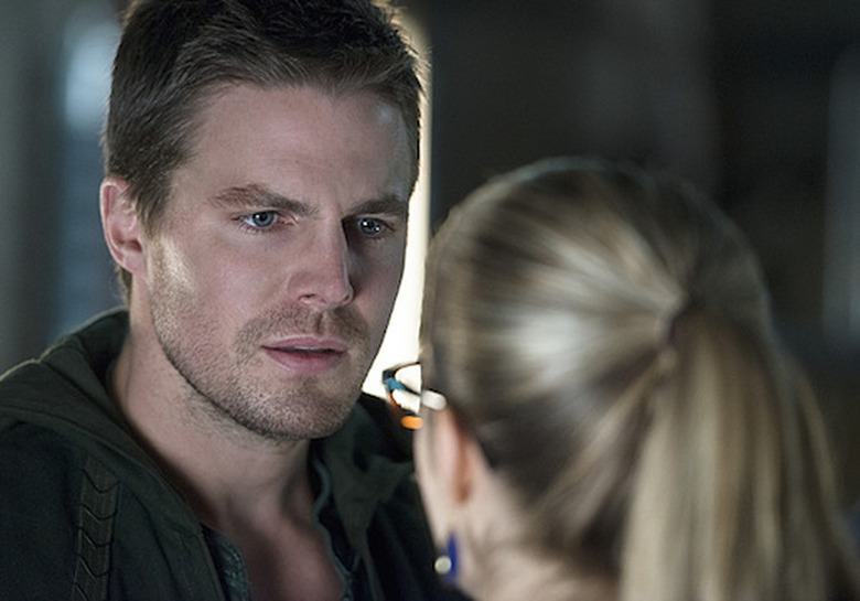 Arrow Season 3 Olicity Romance