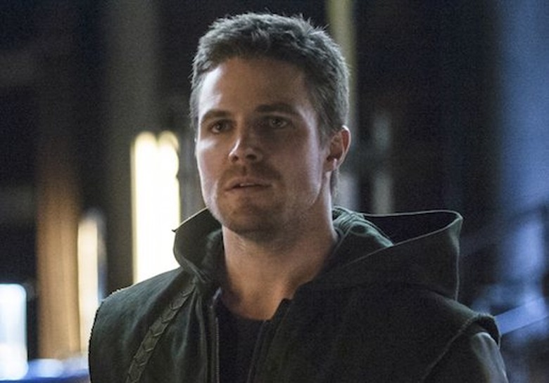 Arrow Season 3 Oliver's Kid