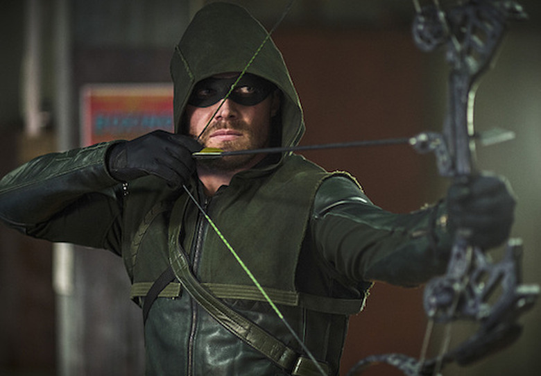 Arrow Manu Bennett Returns