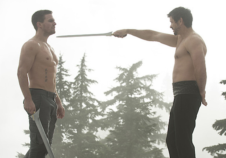 Arrow Oliver Dies
