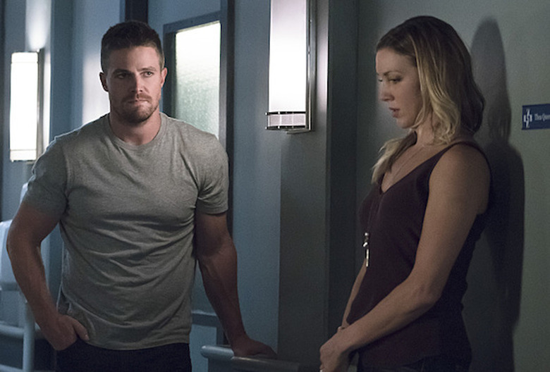 Arrow Constantine Saves Sara