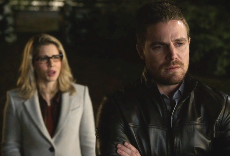 Arrow Olicity Breakup