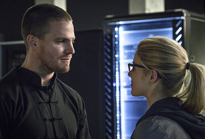 Arrow Olicity Spoilers