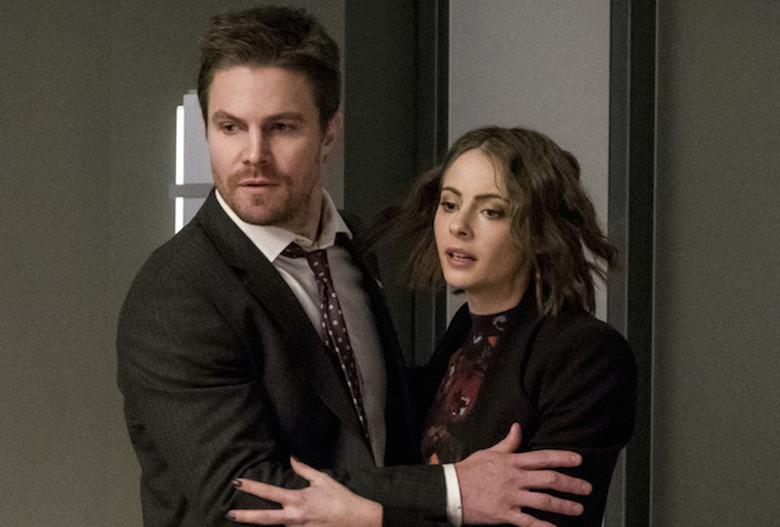 Arrow Season 5 Thea