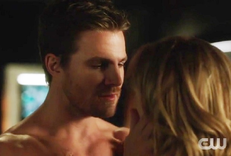 Arrow Oliver Felicity Sex