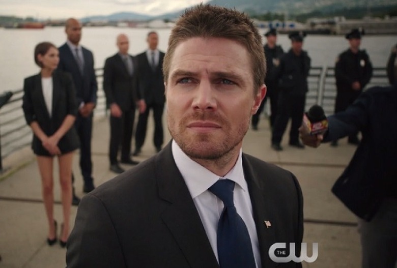 Arrow Season 5 Video