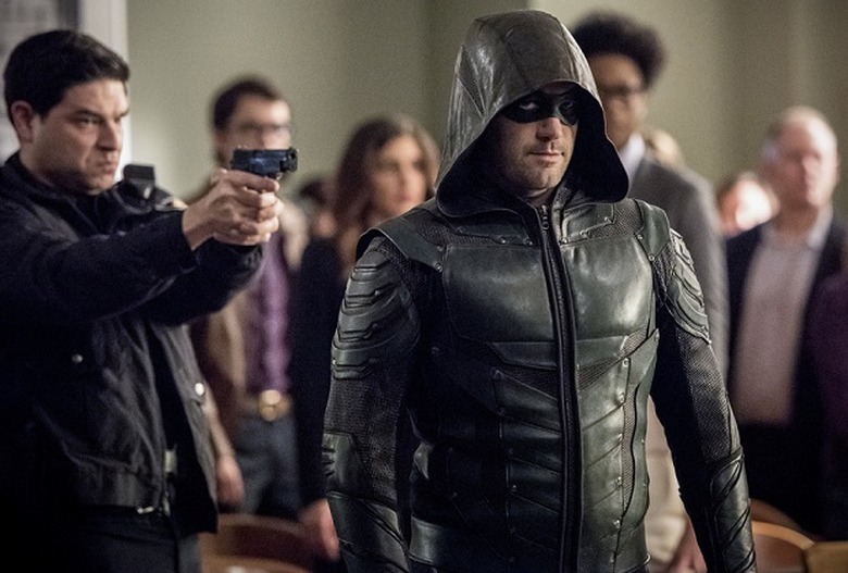 Arrow Spoilers