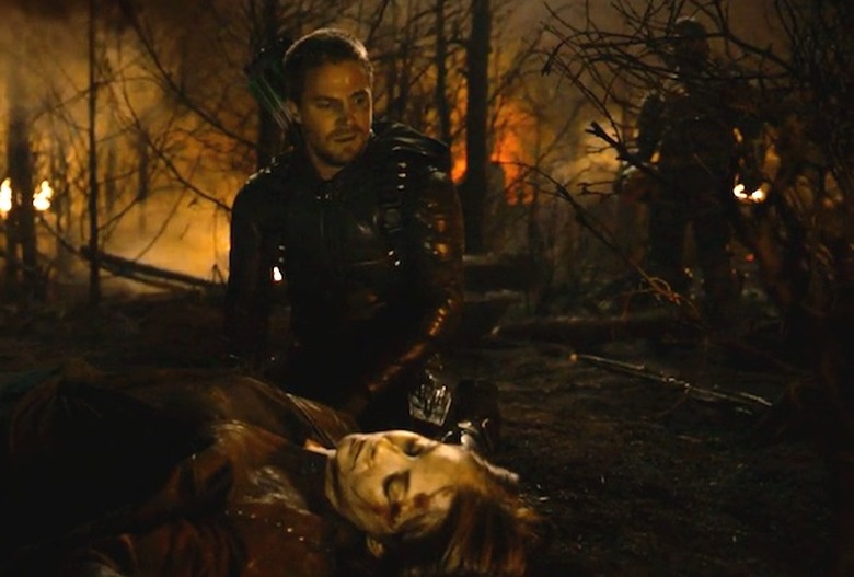 Arrow Thea Coma