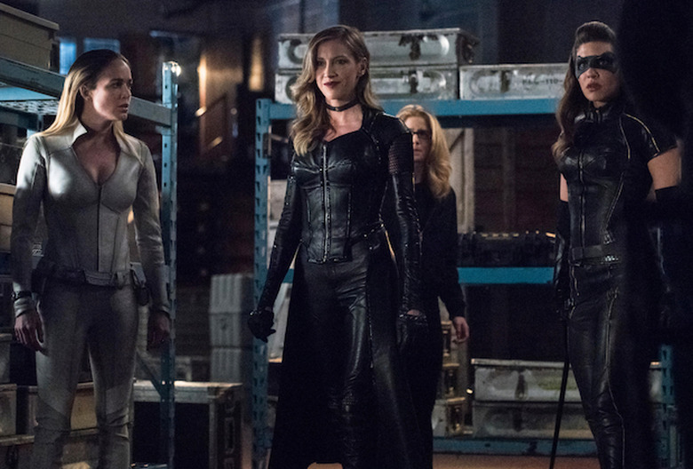Arrow Katie Cassidy Leaving