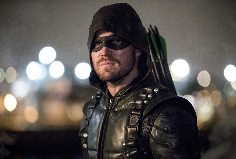 Arrow Showrunner Beth Schwartz