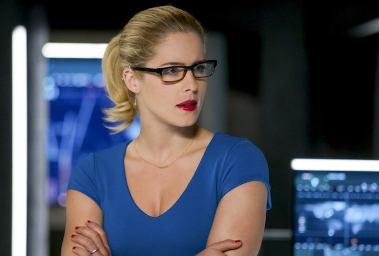Arrow Smoak Season 7 Tech
