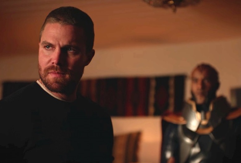 Arrow Final Season Crisis
