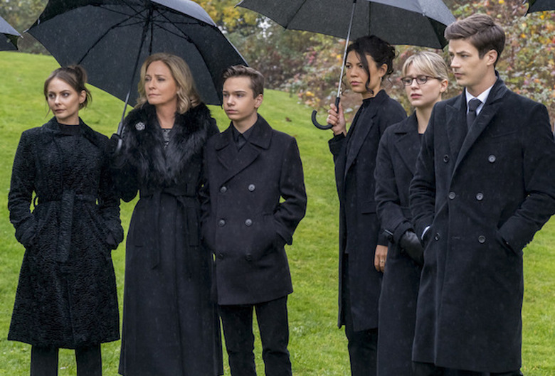 Arrow Funeral Who Missing