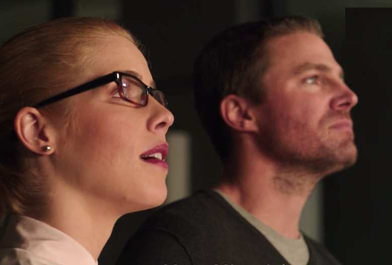 Arrow Series Finale Oliver Felicity