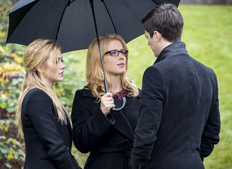 Arrow Series Finale Photos