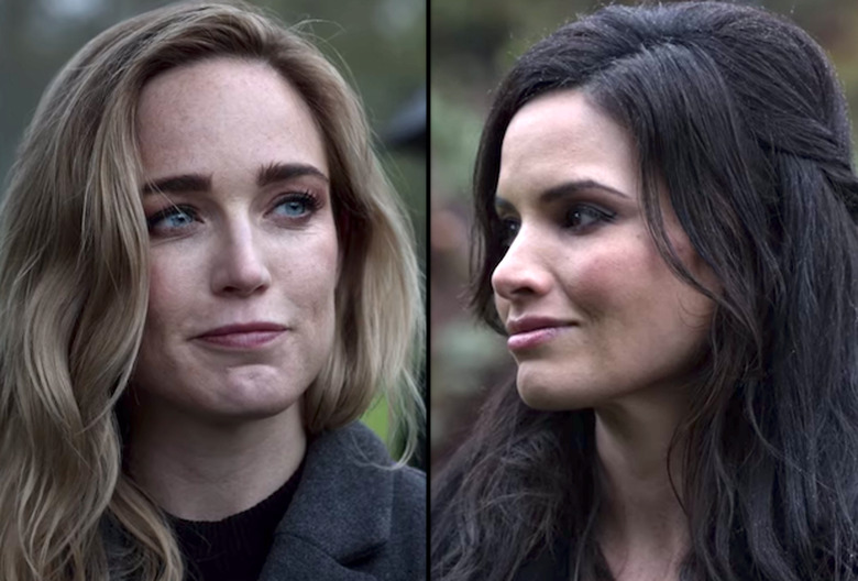 Arrow Series Finale Sara Nyssa